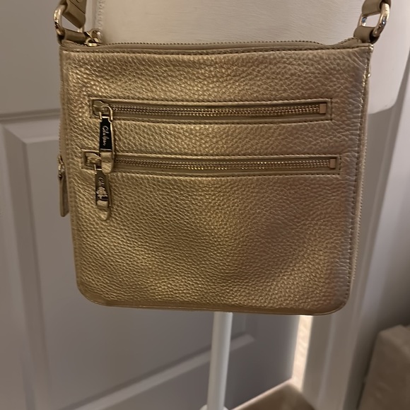 Cole Haan Gold Crossbody - Picture 2 of 5